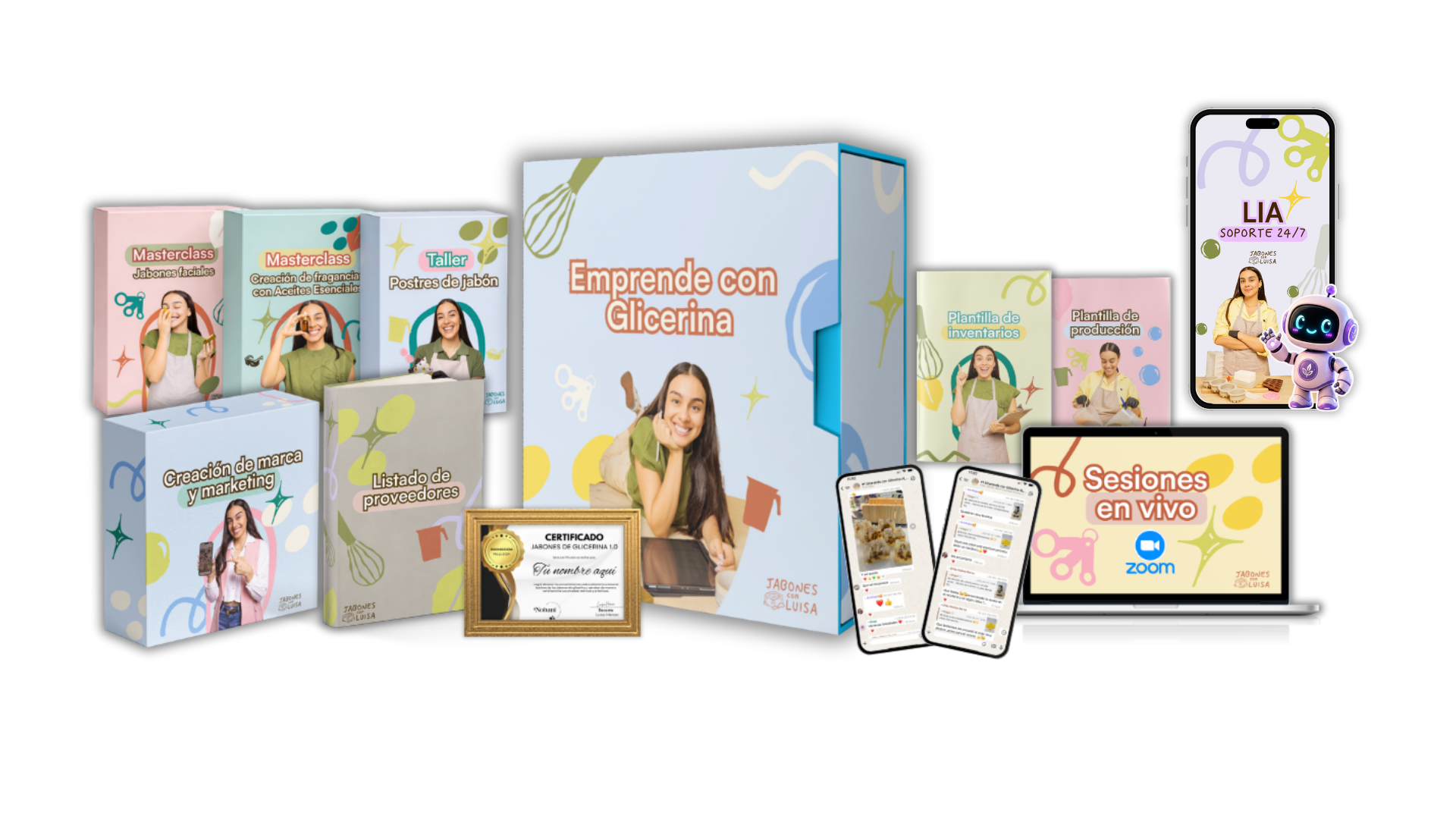 Oferta completa Emprende con Glicerina