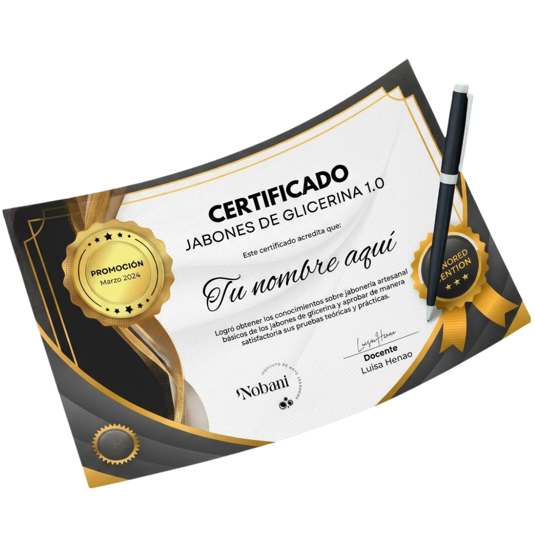 Certificado de finalización