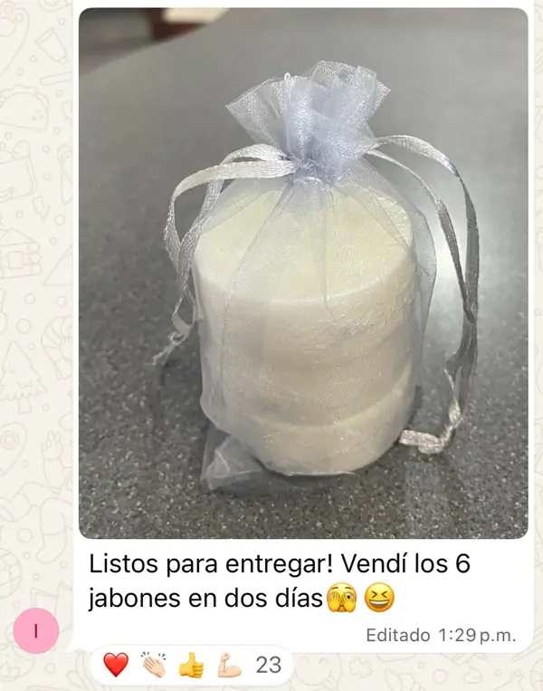 Testimonio de jabonera 1
