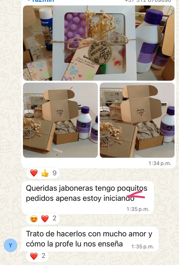 Testimonio de jabonera 2